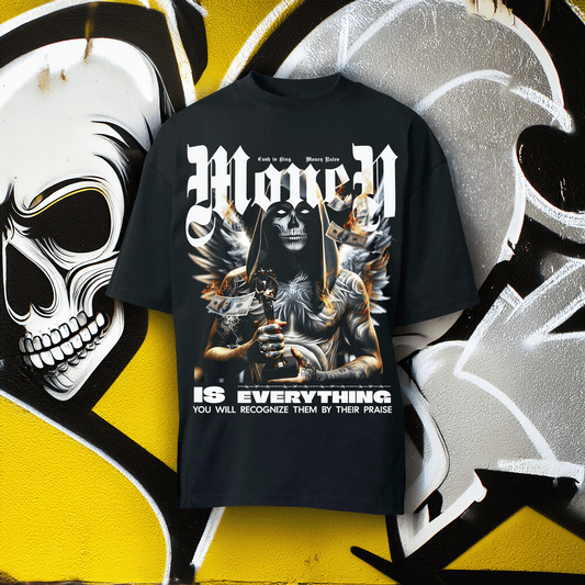 Money is Everything Blaster 2.0 Oversized T-Shirt