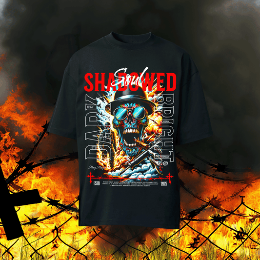 Shadowed Soul Blaster 2.0 Oversized T-Shirt
