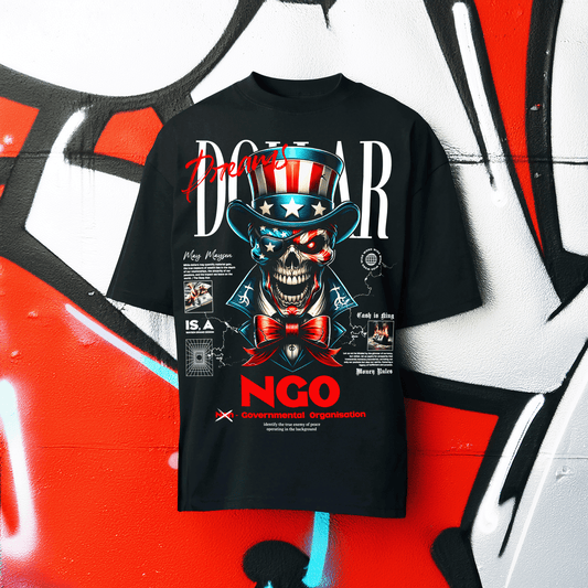NGO Blaster 2.0 Oversized T-Shirt