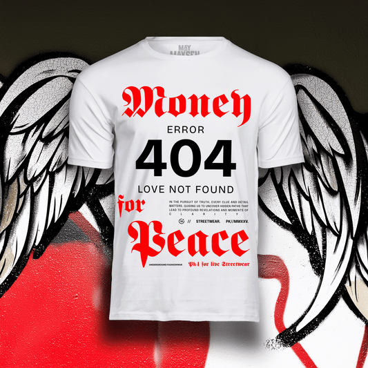 Money for Peace Stretch Tee