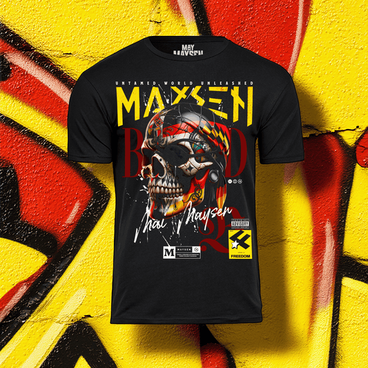 May Maysen Blood Stretch Tee