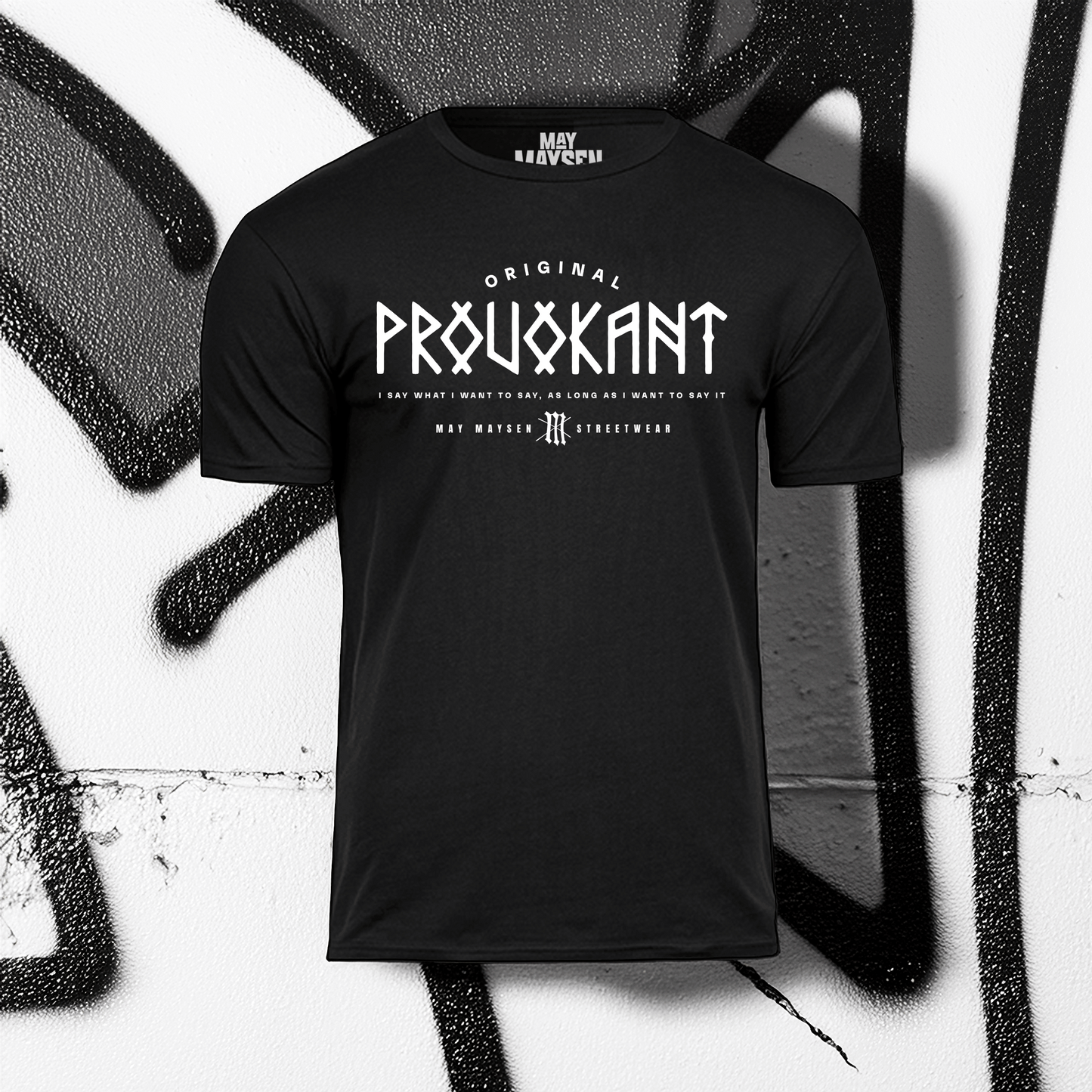 Provokant Logo Original Stretch Tee