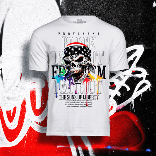 Block Patriot Stretch Tee