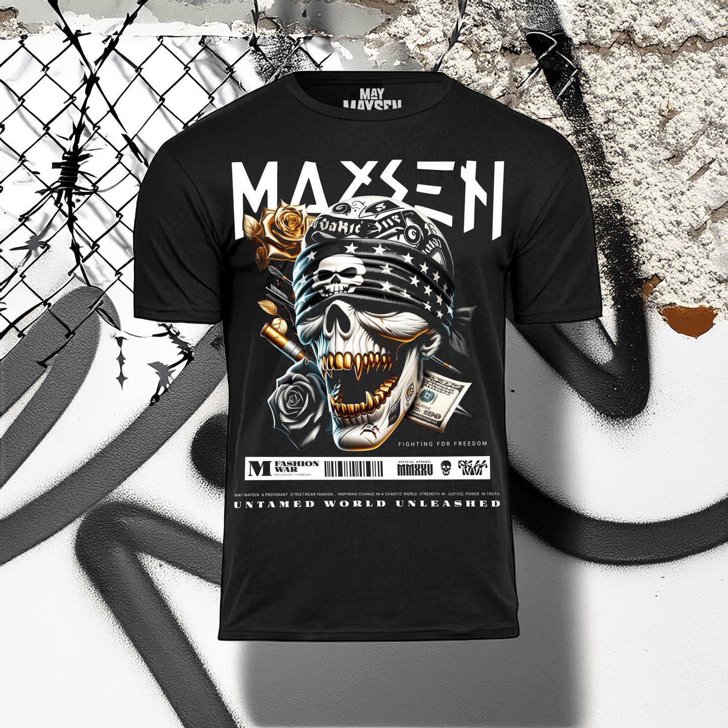Fashion War Stretch Tee