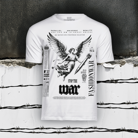 Stop the War Stretch Tee