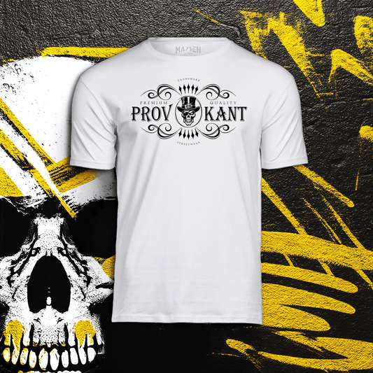 Provokant Original Black Logo Stretch T-Shirt