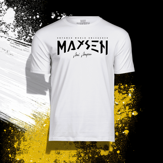 Maysen Black Logo Original Stretch T-Shirt
