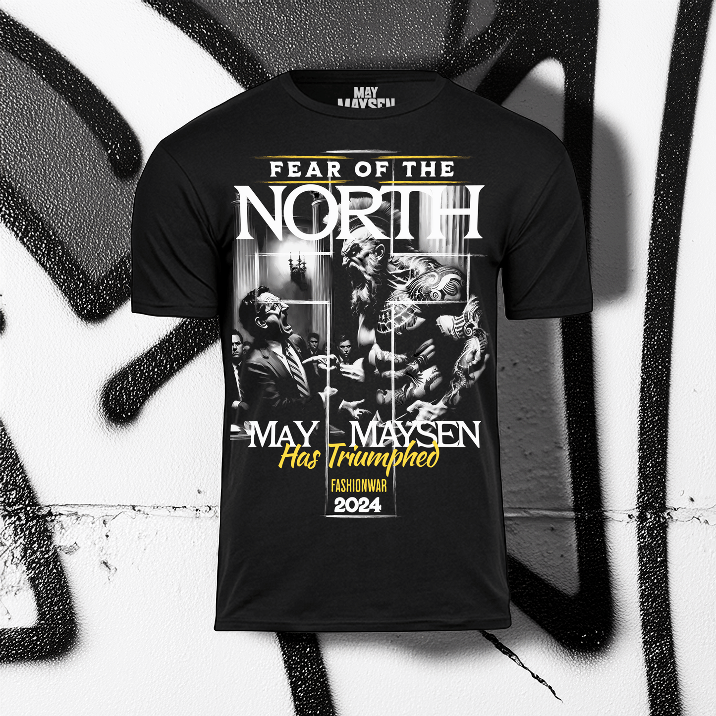 Fear of the North Stretch T-Shirt