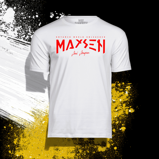 Maysen Red Logo Original Stretch T-Shirt