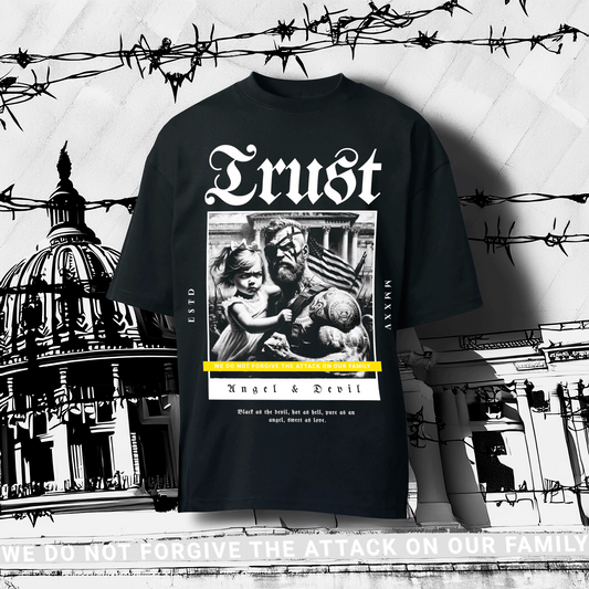 Trust Blaster 2.0 Oversized T-Shirt