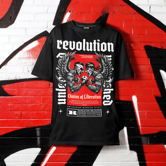 Revolution Unleashed Tiger Cotton Oversized T-Shirt