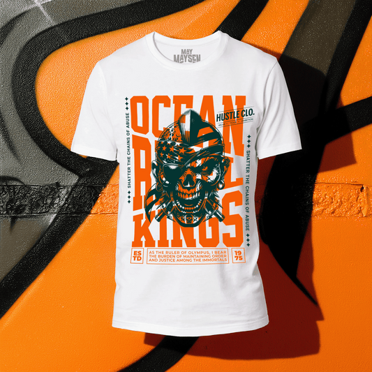 Ocean Rebel Kings Unisex Mid-Light T-Shirt