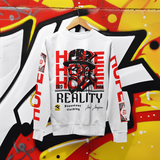 Reality Hope Ledger Dry Sweatshirt
