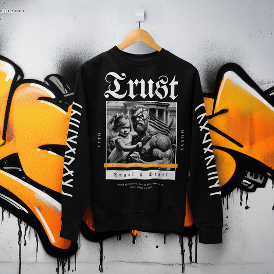 Trust Iconic Unisex Crewneck Sweatshirt