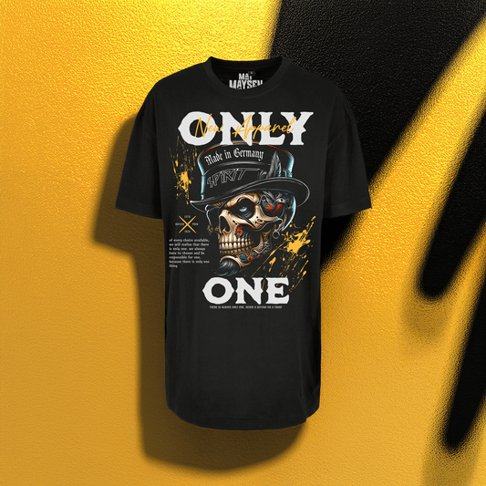 May Maysen ONLY ONE Ladies Oversized Boyfriend Tee