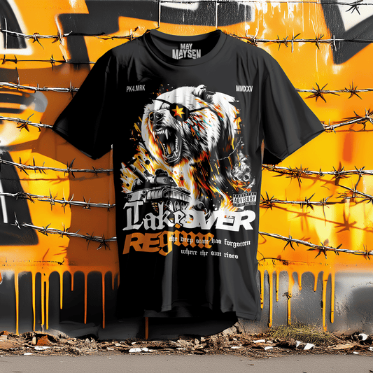 Take over Regime Freestyler T-Shirt