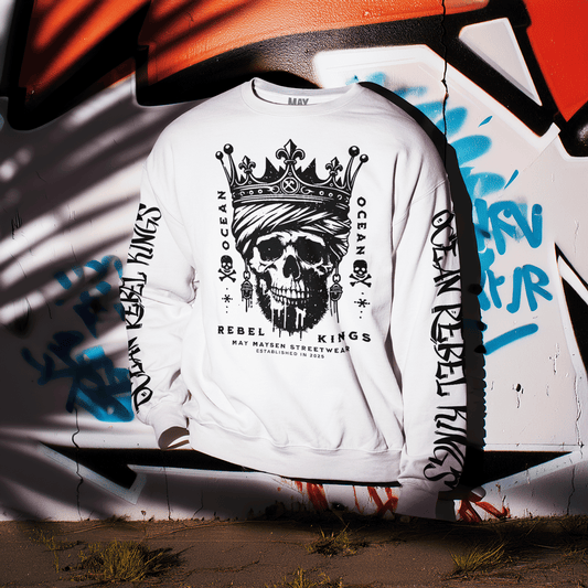 Ocean Rebel King Ledger Dry Sweatshirt