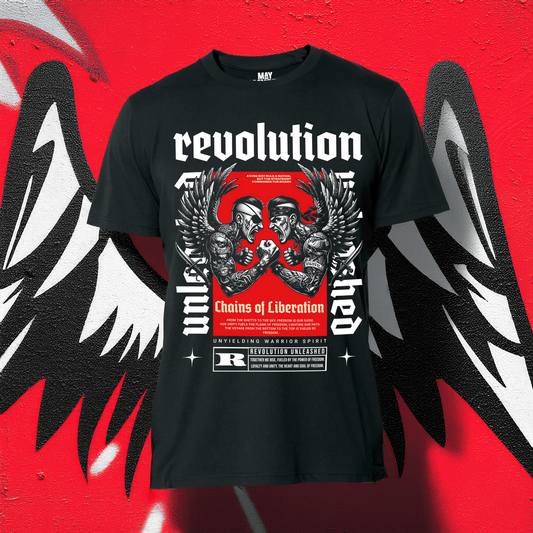 Revolution Unleashed Medium Fit unisex T Shirt