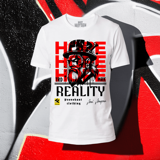 Reality Hope Medium Fit unisex T Shirt