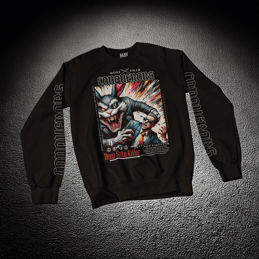 Deep State Killer Rockenroller Unisex Sweatshirt