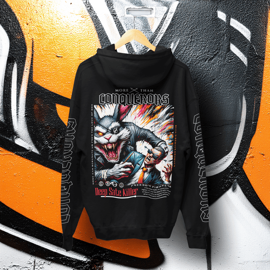 Deep State Killer Unisex Oversized Hoodie