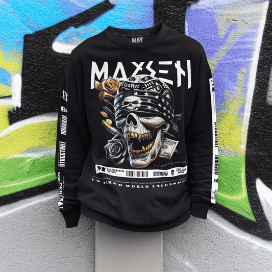 Fashion War Iconic Unisex Crewneck-Sweatshirt