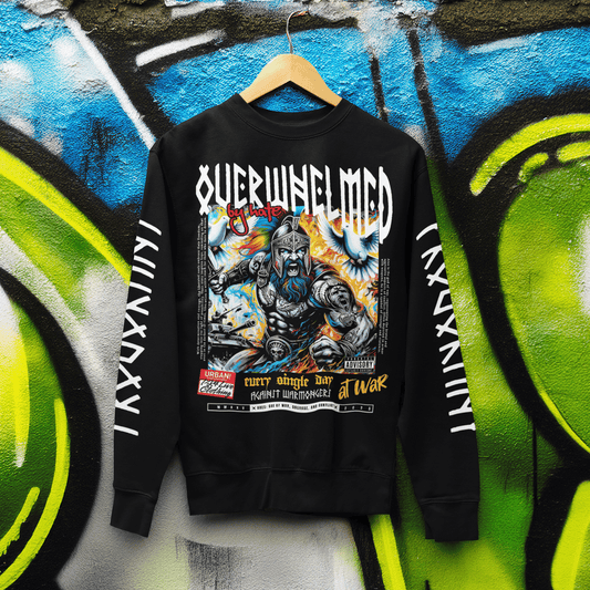 Warmongers Iconic Unisex Crewneck-Sweatshirt