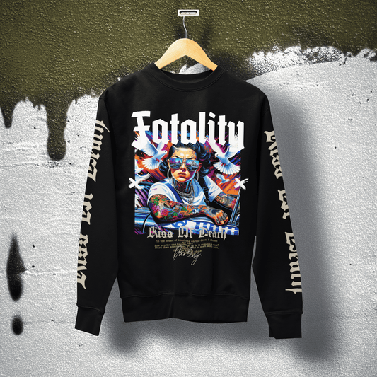 Kiss of Death Ledger Dry sweatshirt