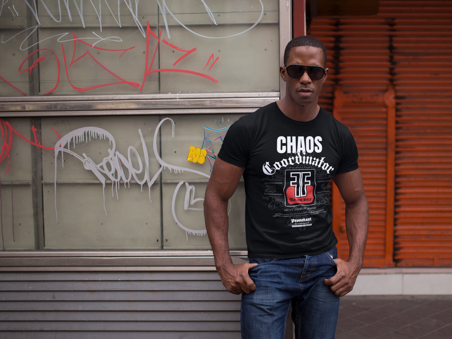 Chaos Stretch Tee