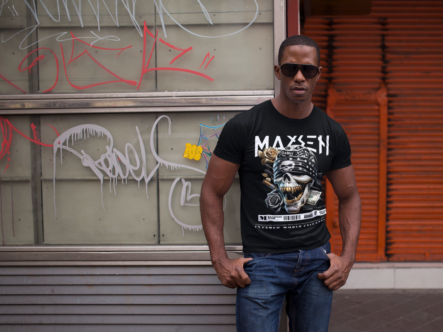 Fashion War Stretch Tee