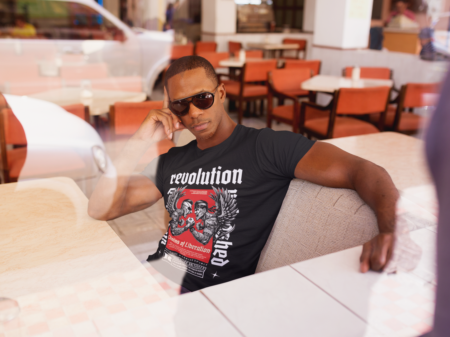 Revolution Unleashed Stretch Tee