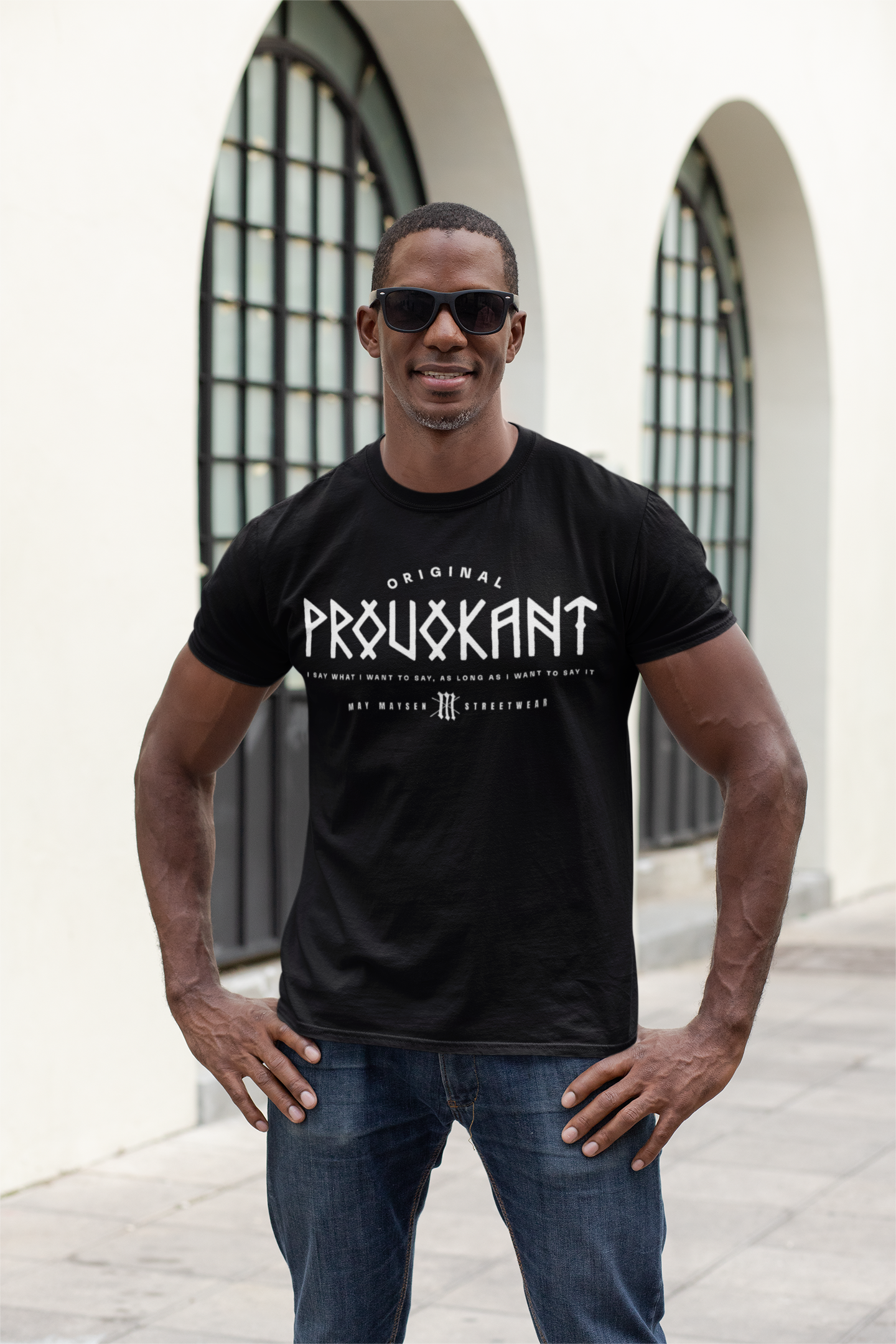 Provokant Logo Original Stretch Tee