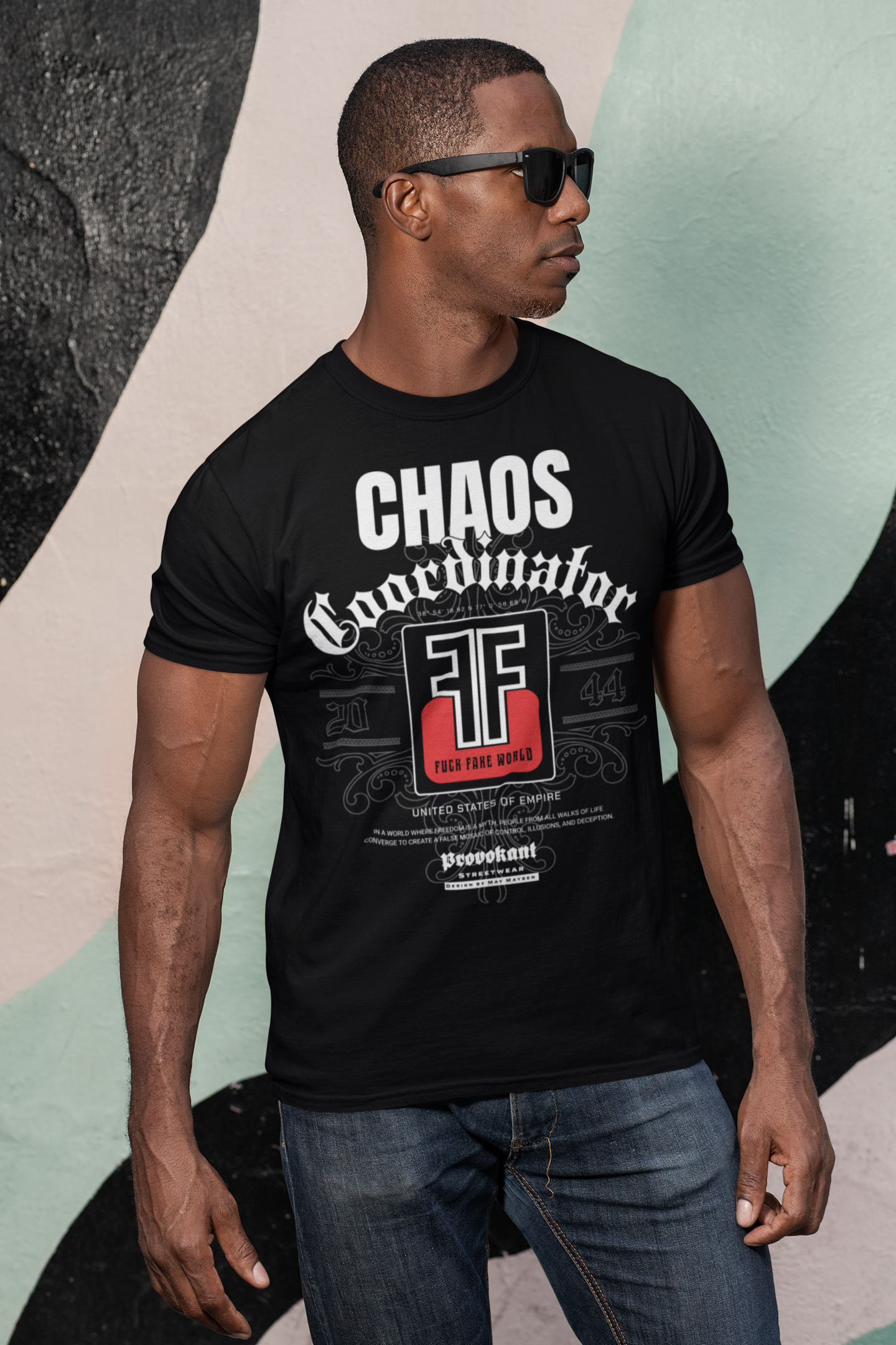 Chaos Stretch Tee