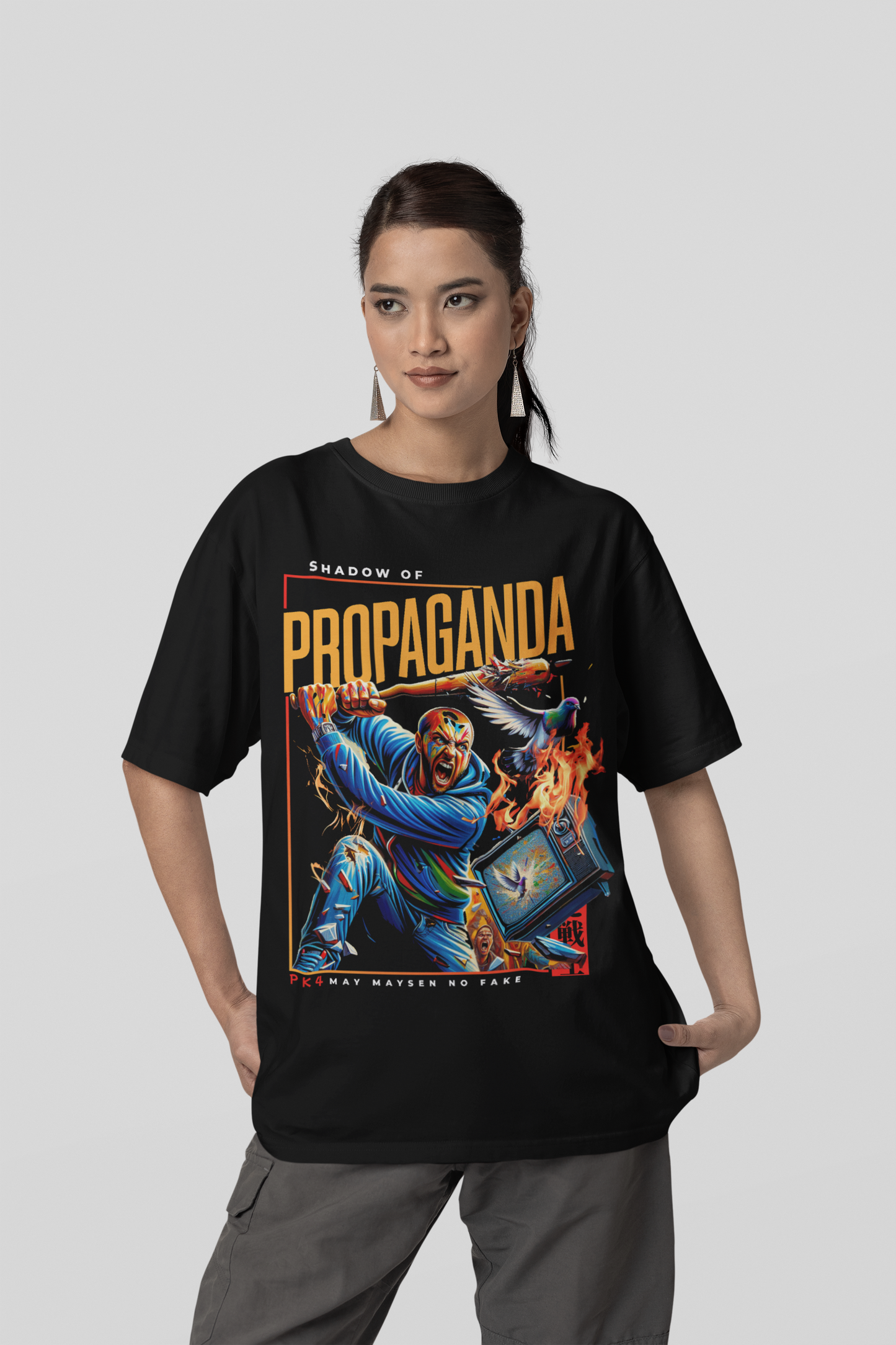 Propaganda Blaster 2.0 Oversized T-Shirt