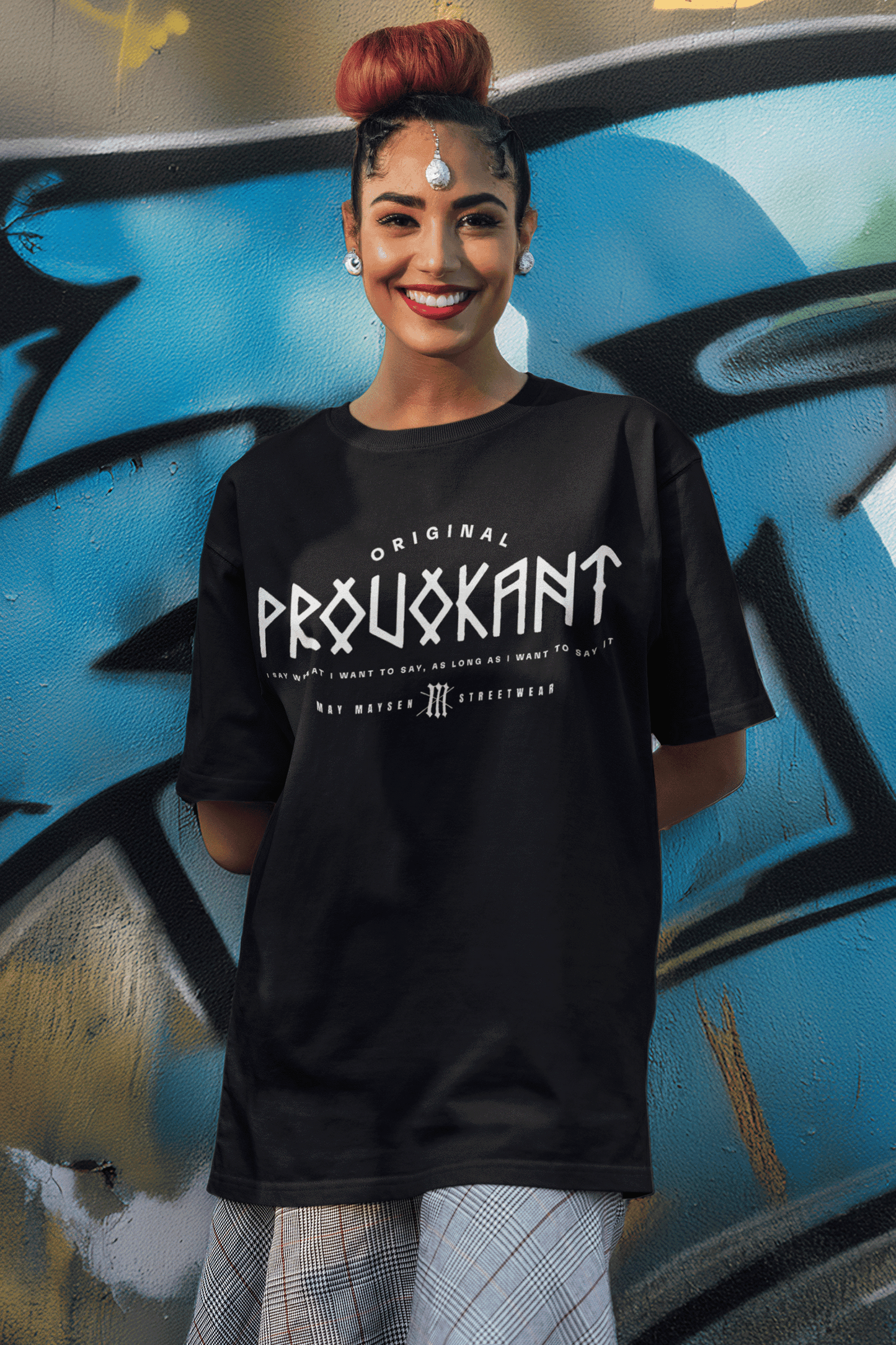 Provokant Logo Original Blaster 2.0 Oversized T-Shirt