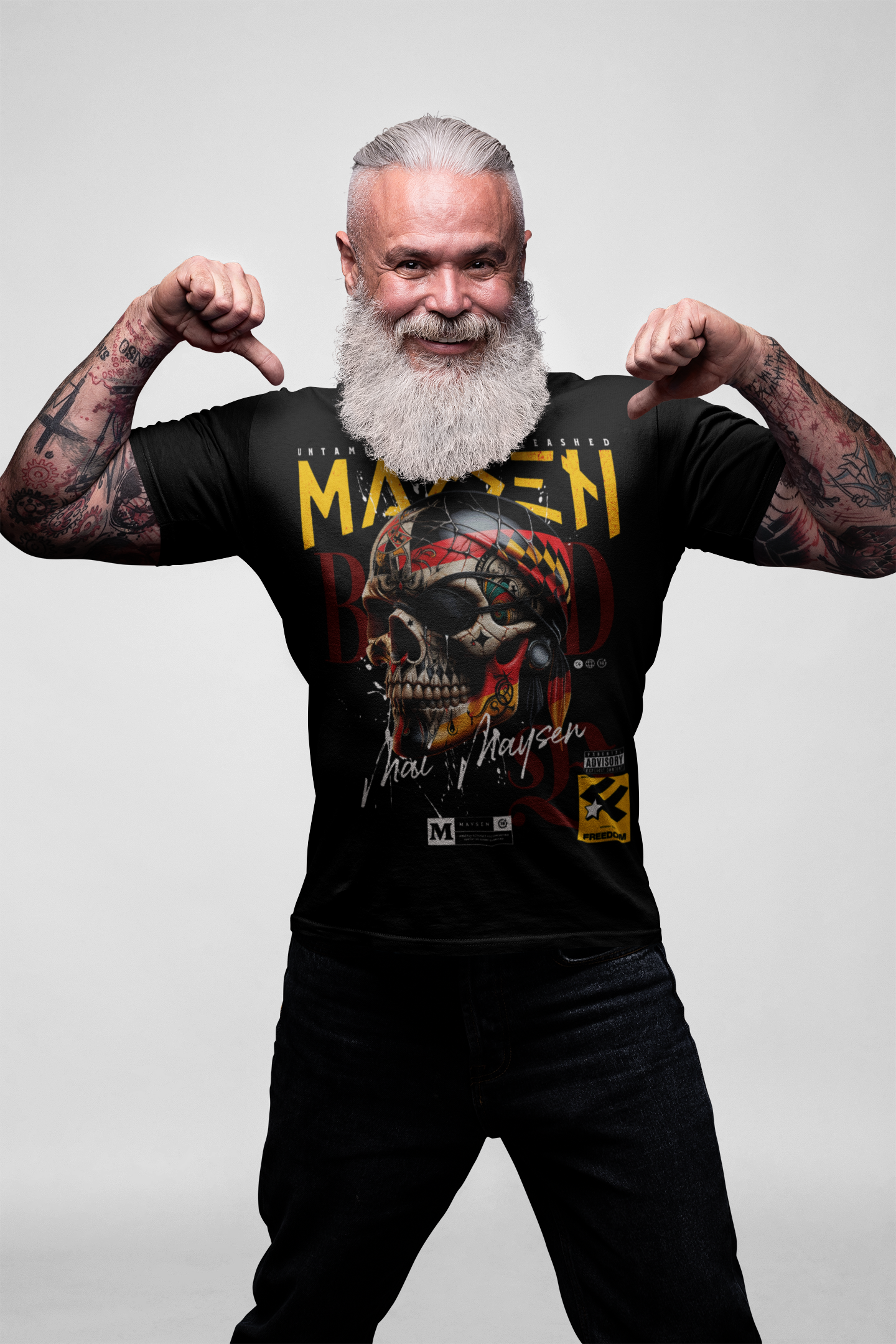 May Maysen Blood Stretch Tee