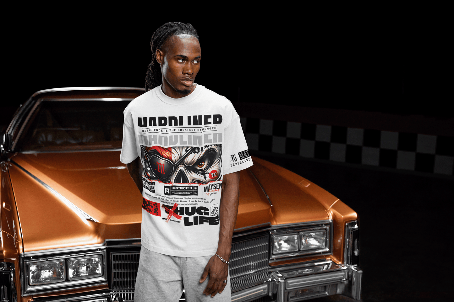 Hardliner Blaster 2.0 Oversized T-Shirt