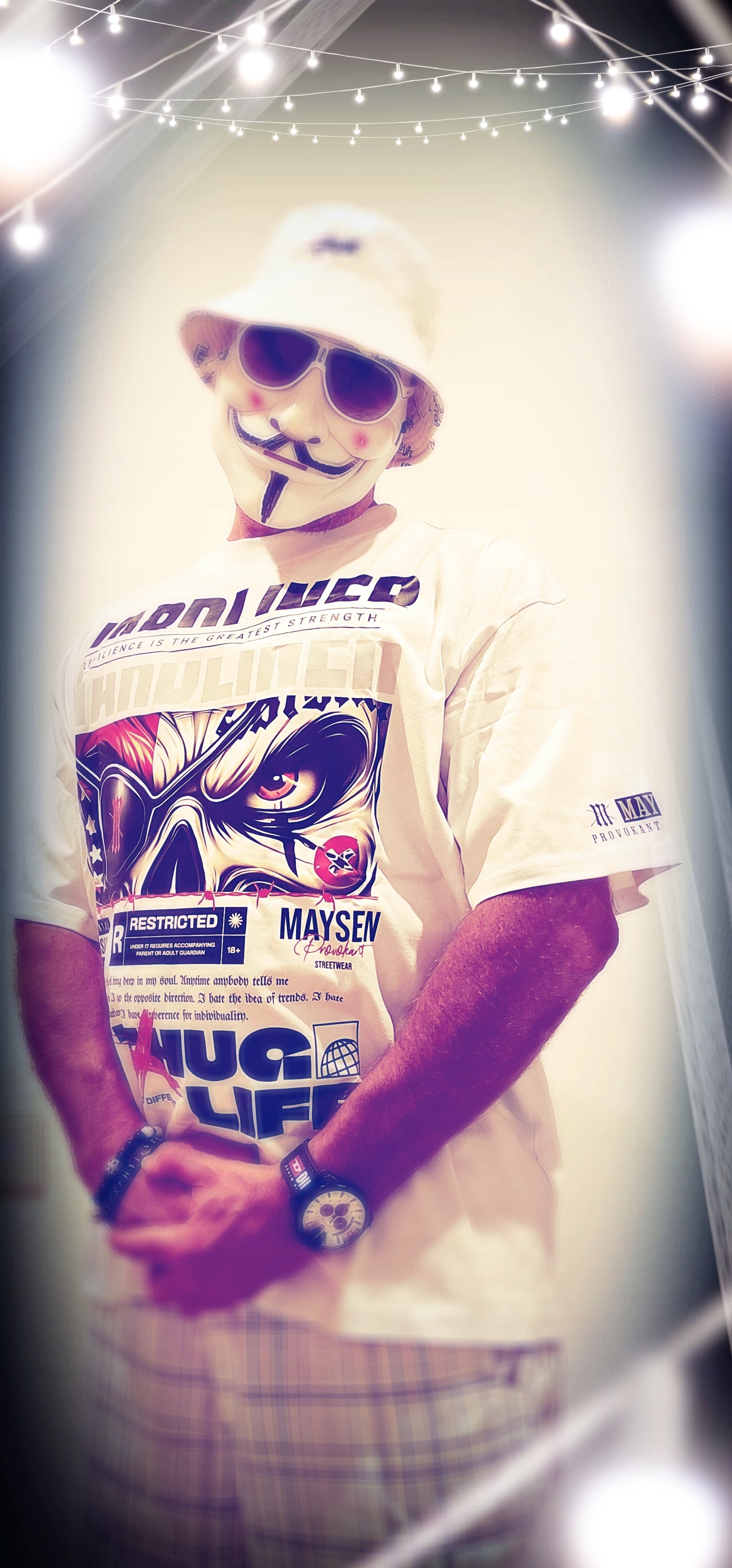 Hardliner Blaster 2.0 Oversized T-Shirt