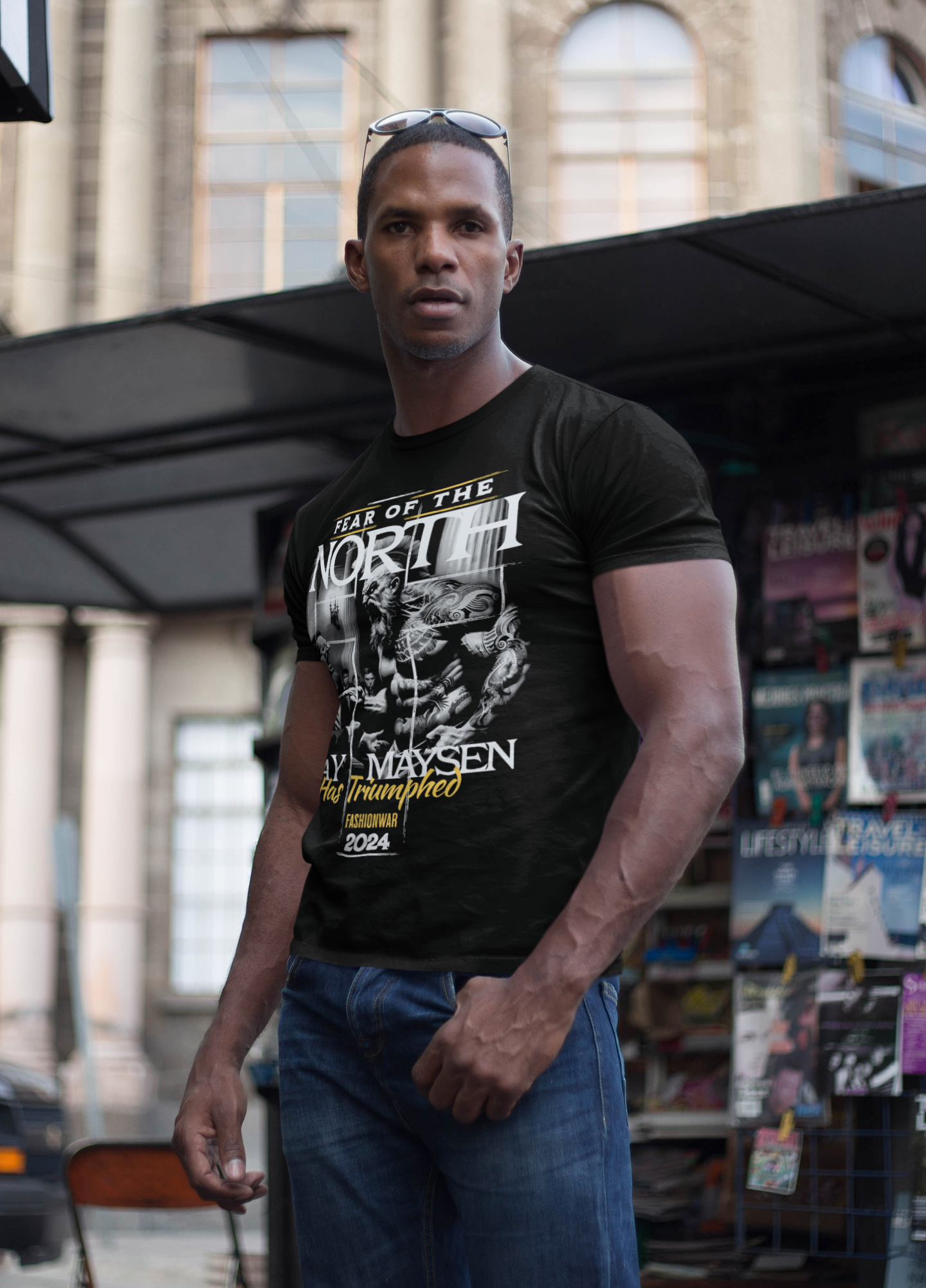 Fear of the North Stretch T-Shirt