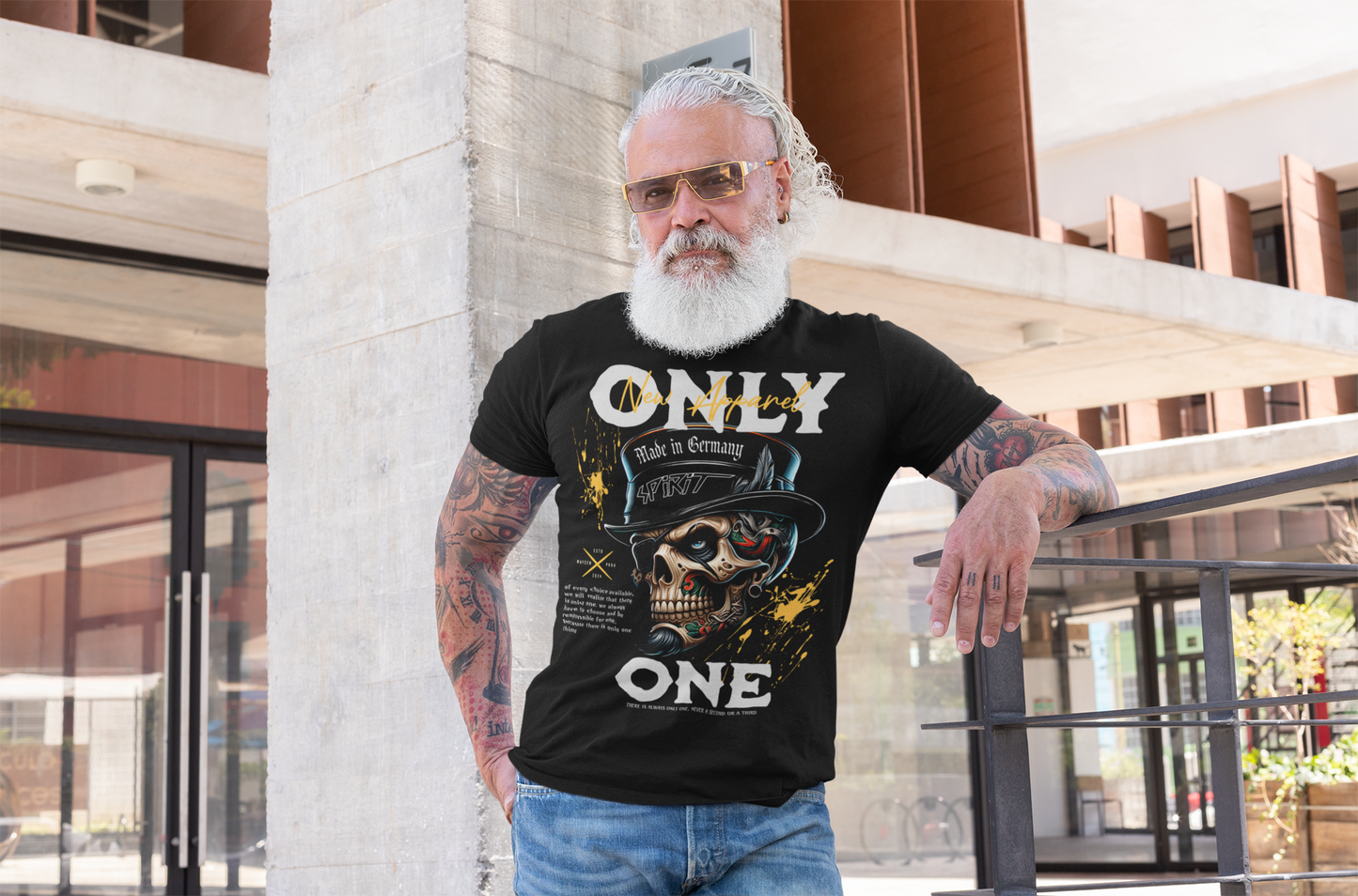 ONLY ONE Stretch T-Shirt
