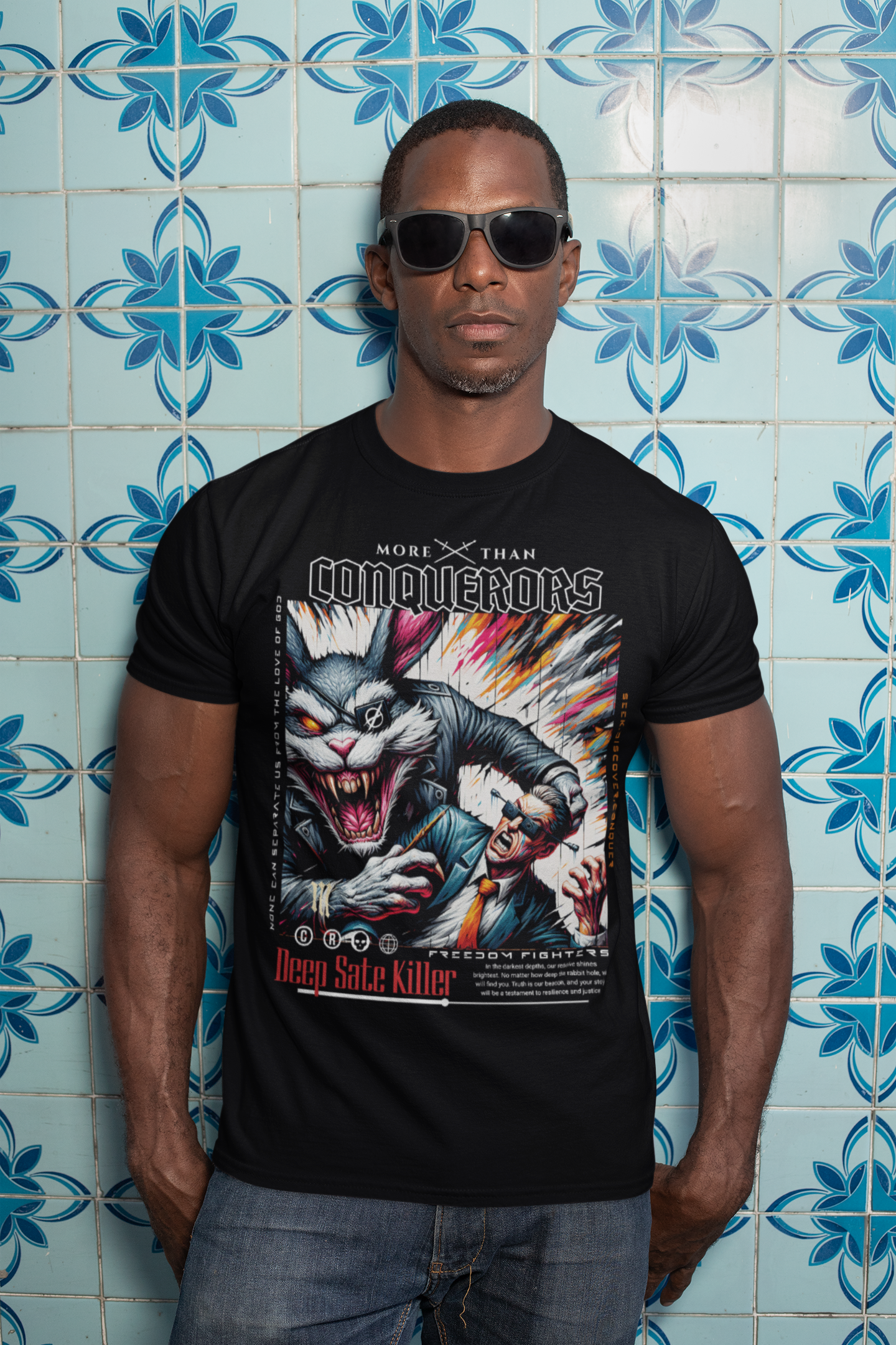 Deep State Killer Stretch Tee