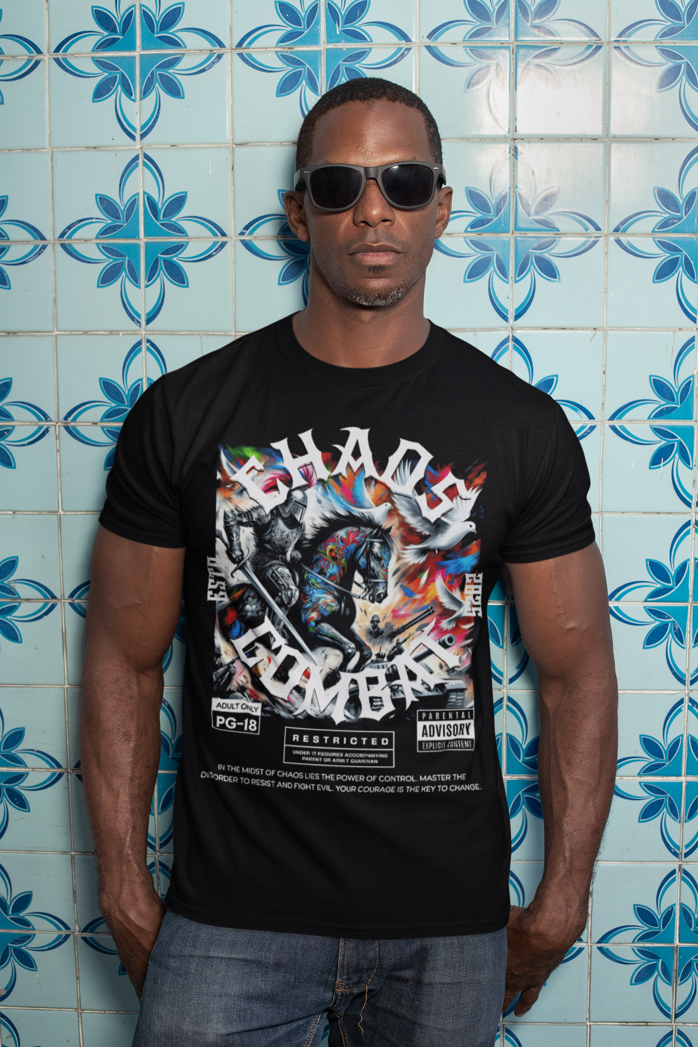 Chaos Combat Stretch Tee