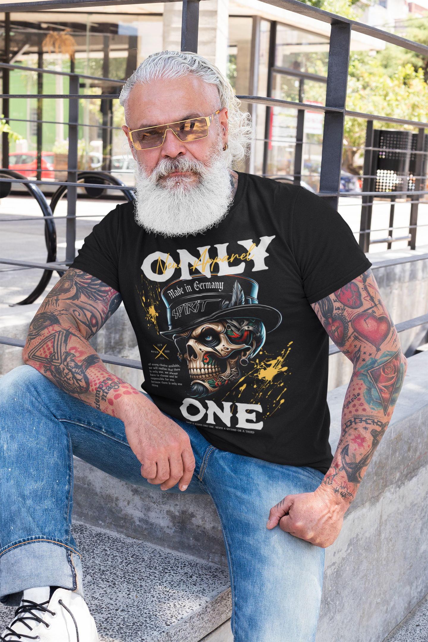 ONLY ONE Stretch T-Shirt