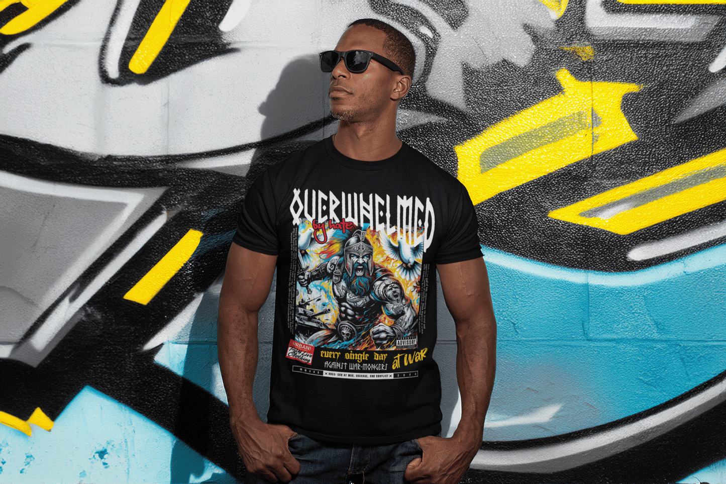 Warmongers Stretch Tee